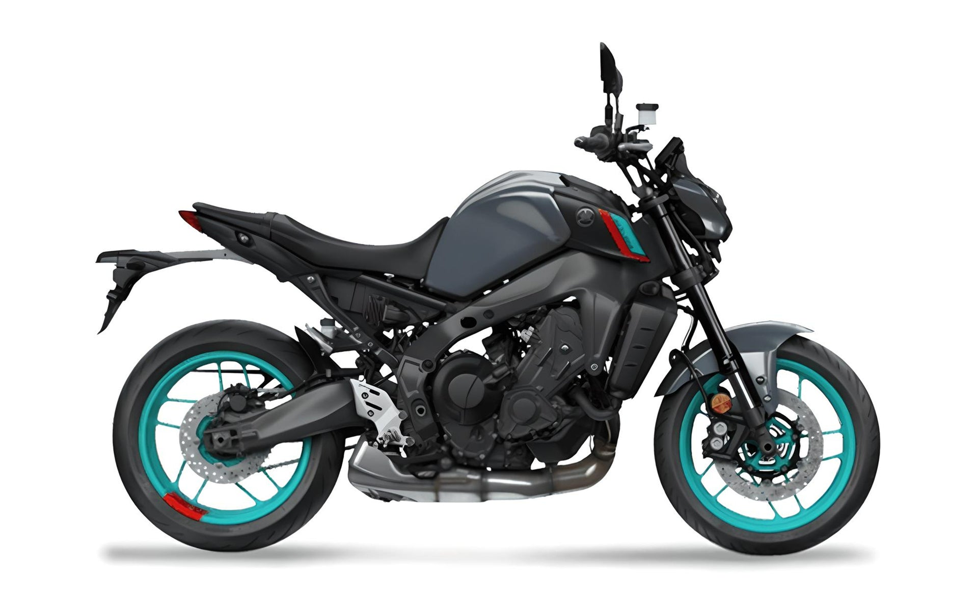 yamaha mt09 hire motorbike sydney