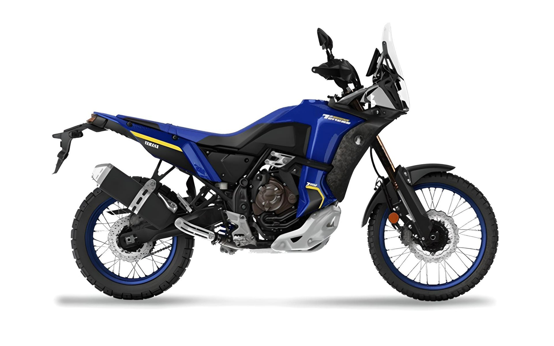 yamaha tenere 700 hire motorbike sydney